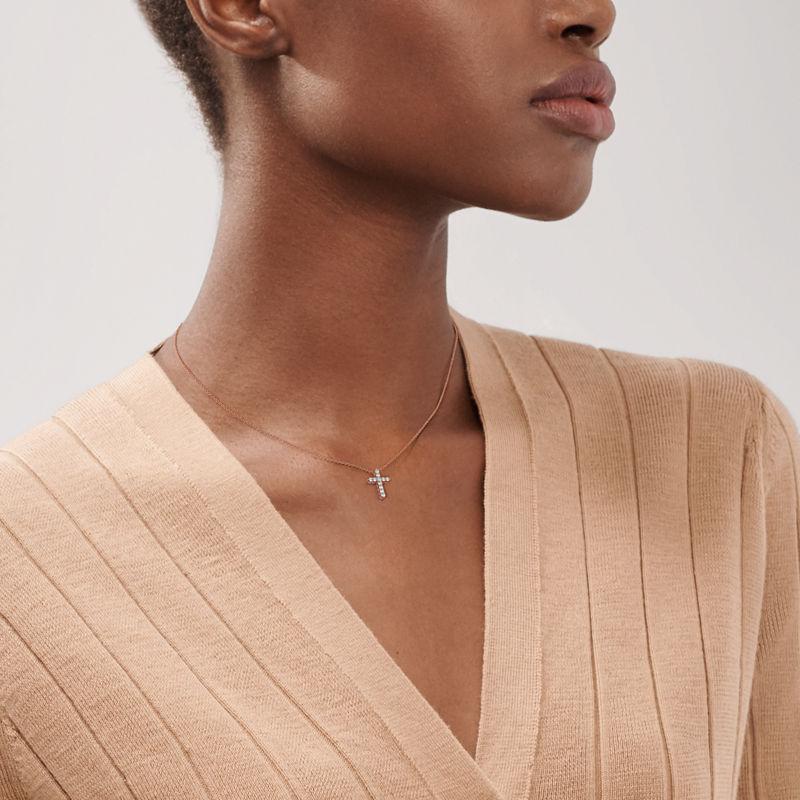 Tiffany & Co. Colgante de cruz Descuento