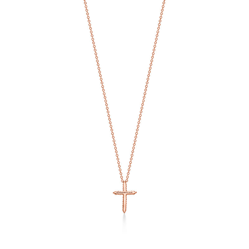 Tiffany & Co. Colgante de cruz Descuento