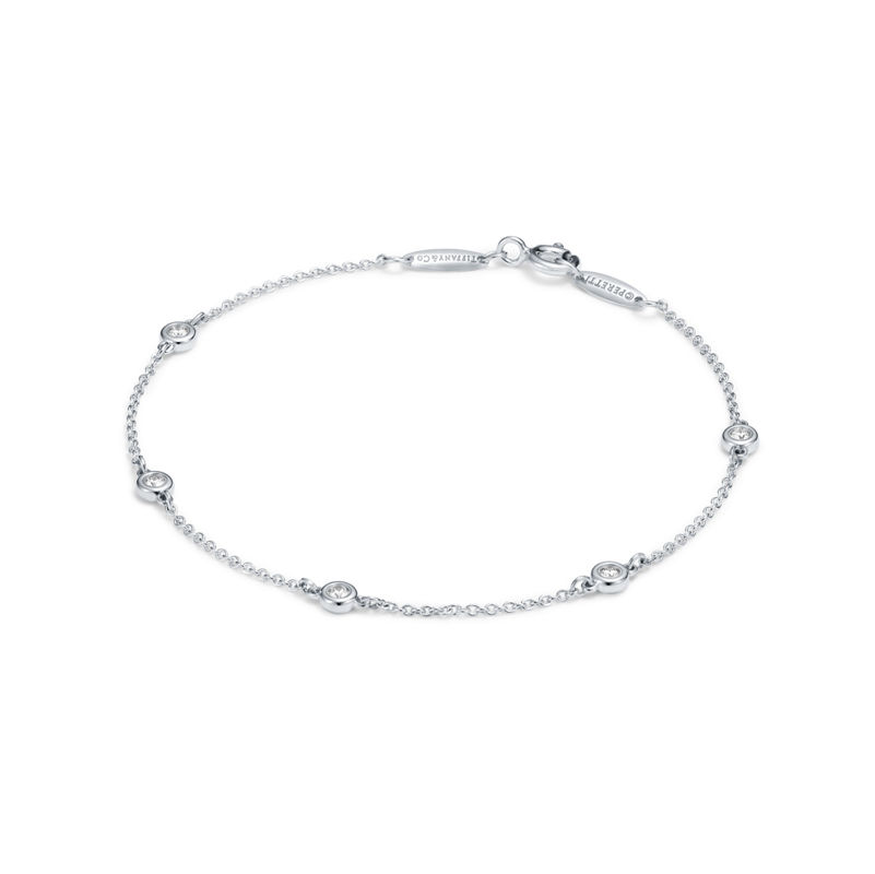 Tiffany & Co. Elsa Peretti® pulsera Diamonds by the Yard® Liquidación