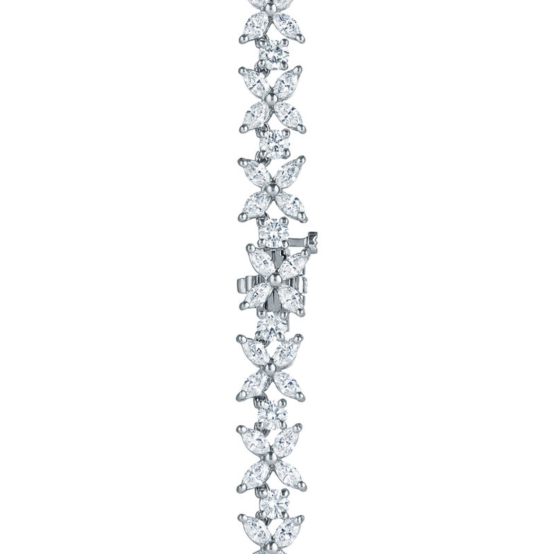Tiffany & Co. Tiffany Victoria® Collar alternante escalonado Mejor oferta