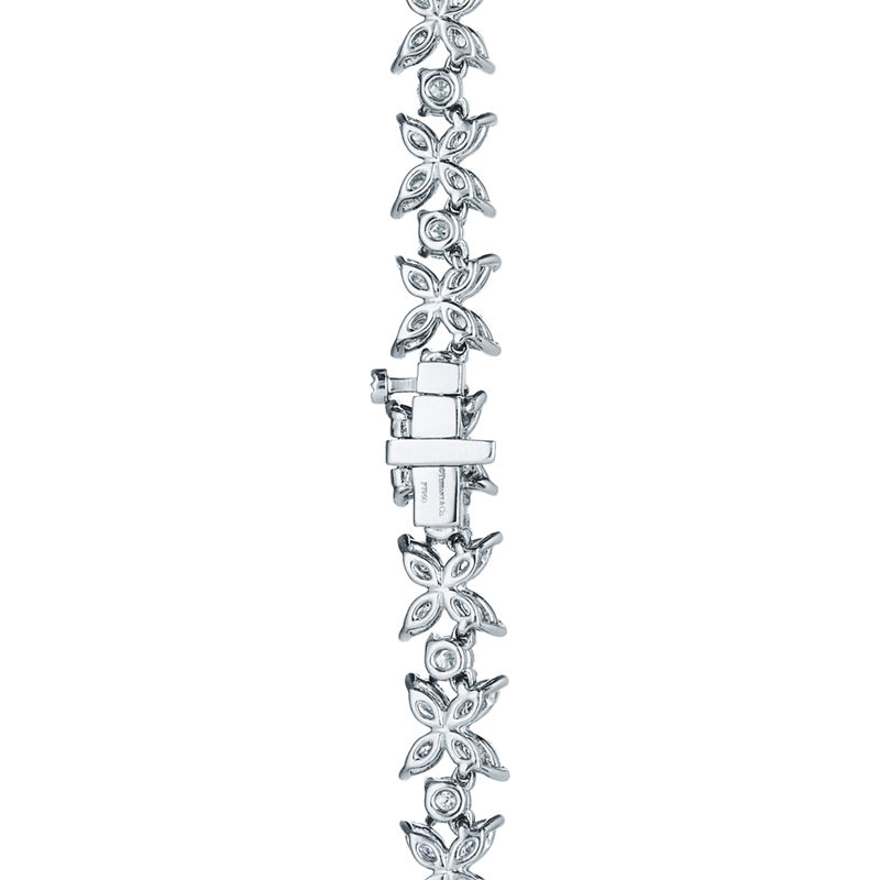 Tiffany & Co. Tiffany Victoria® Collar alternante escalonado Mejor oferta