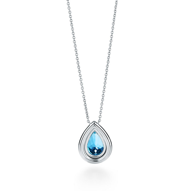 Tiffany & Co. Tiffany Soleste colgante con aguamarina y diamantes Envío gratis