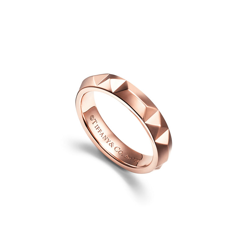 Tiffany & Co. Tiffany True® Alianza en oro rosa 4 mm de ancho Últimos 2 días