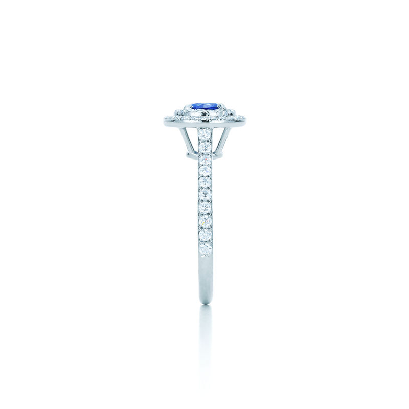 Tiffany & Co. Tiffany Soleste Anillo con zafiro y diamantes Último día