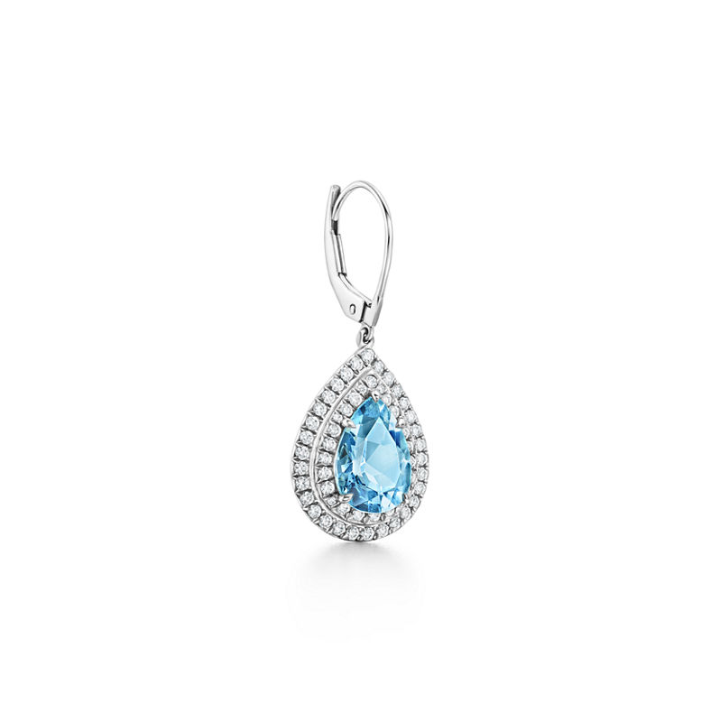 Tiffany & Co. Tiffany Soleste pendientes Solo hoy
