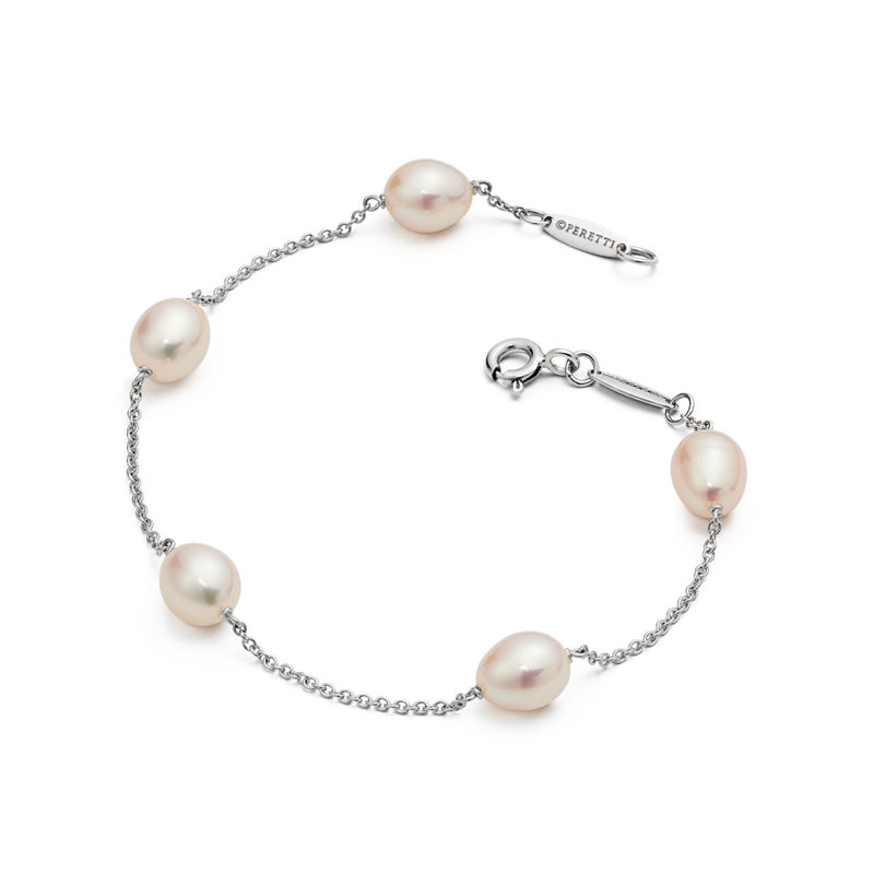 Tiffany & Co. Elsa Peretti® pulsera Pearls by the Yard™ Devoluciones gratuitas