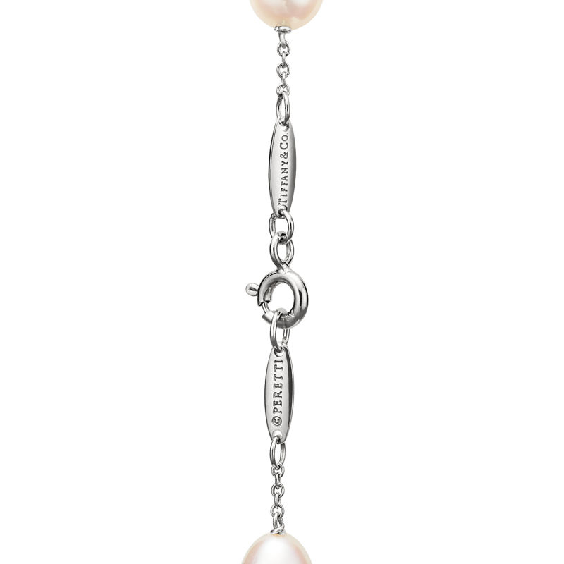 Tiffany & Co. Elsa Peretti® pulsera Pearls by the Yard™ Devoluciones gratuitas