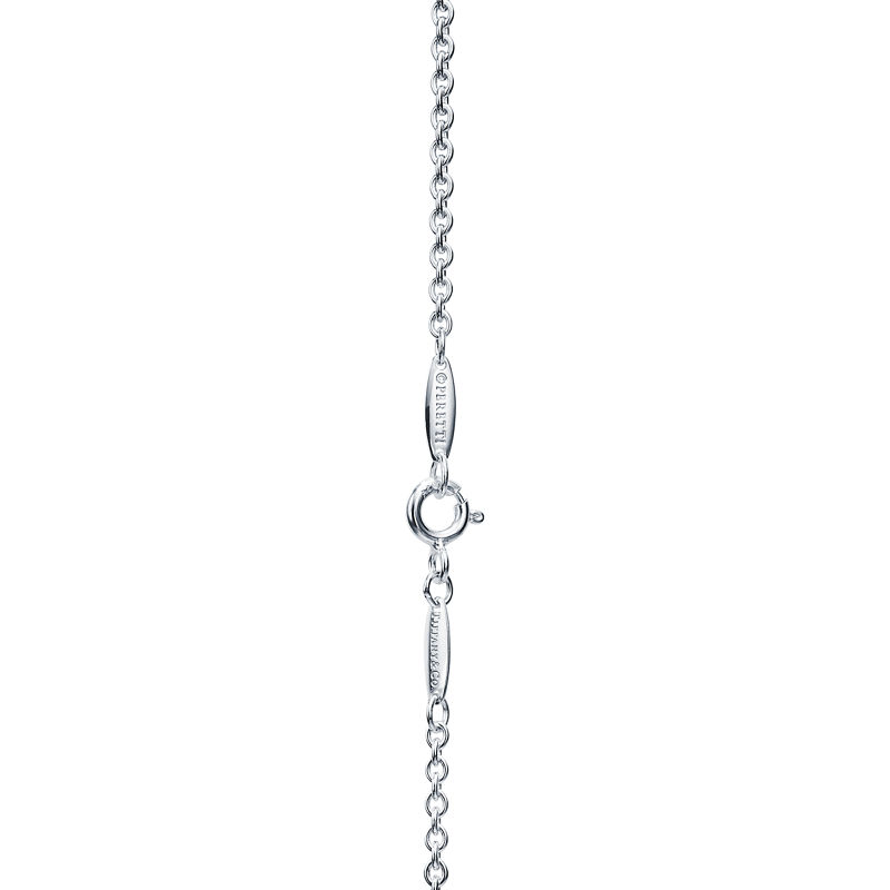 Tiffany & Co. Elsa Peretti® Pulsera Open Heart en plata 11 mm 2025
