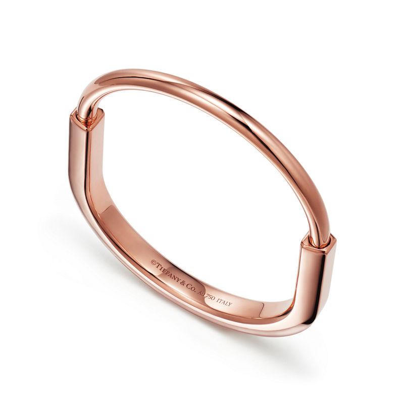 Tiffany & Co. Tiffany Lock Brazalete de oro rosa En línea