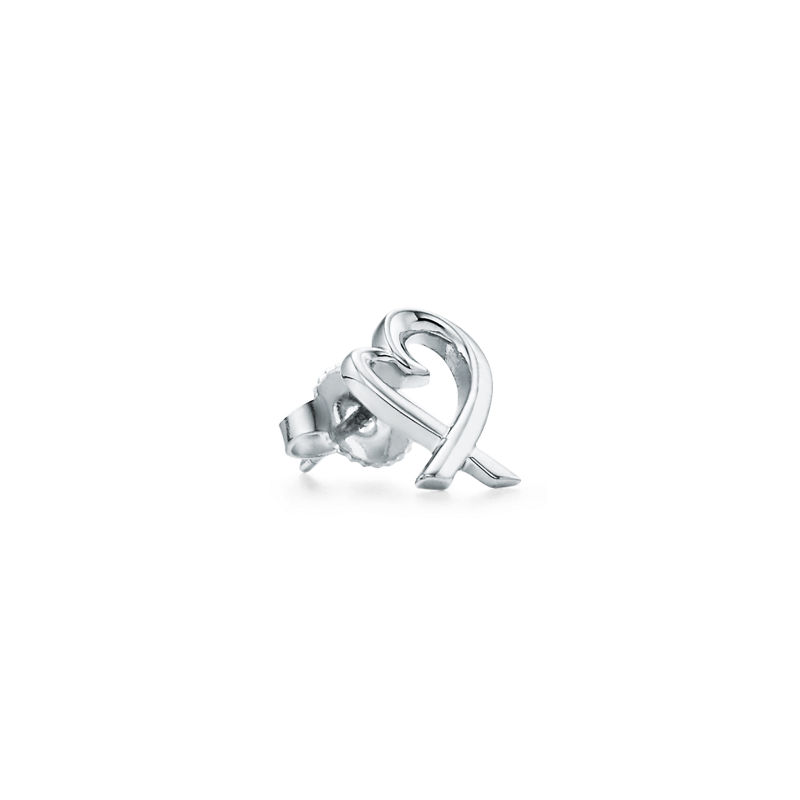 Tiffany & Co. Paloma Picasso® pendientes Loving Heart Rebajas baratas