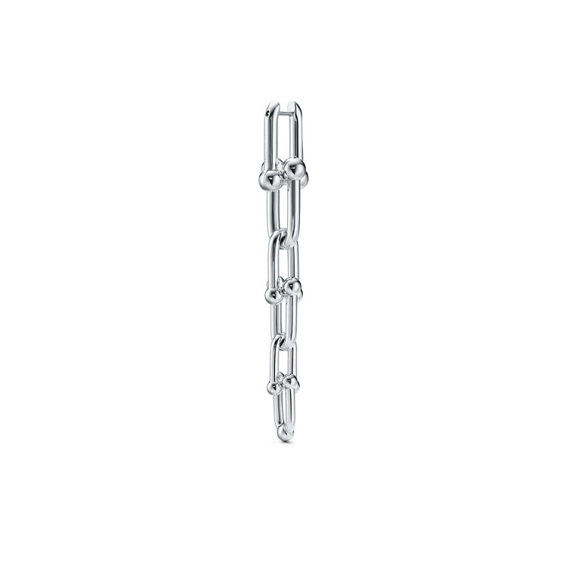 Tiffany & Co. Tiffany HardWear Pendientes de eslabones escalonados de plata de ley Ventas relámpago
