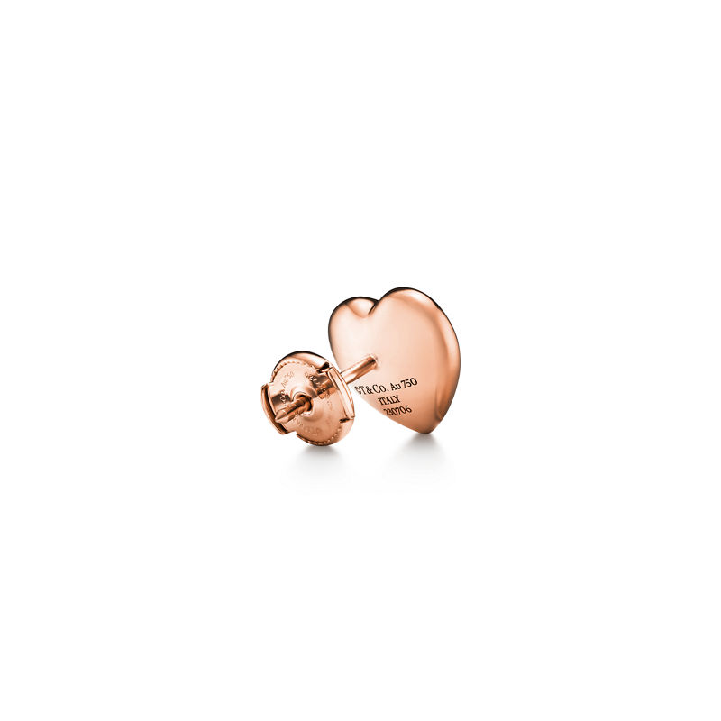 Tiffany & Co. Return to Tiffany™ Pendientes Full Heart de oro rosa Envío gratis