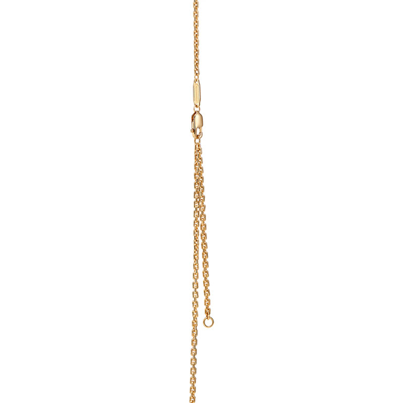 Tiffany & Co. Tiffany HardWear Collar de eslabones en oro amarillo con perlas de agua dulce Rebajas de fin de temporada