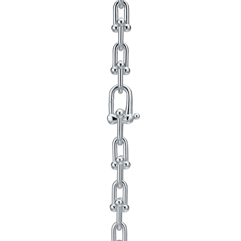 Tiffany & Co. Tiffany HardWear Collar de eslabones pequeños de plata de ley En línea