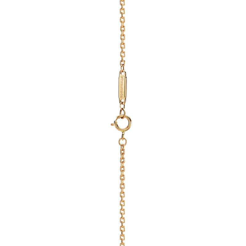 Tiffany & Co. Tiffany HardWear Colgante con eslabón alargado de oro amarillo Ventas relámpago