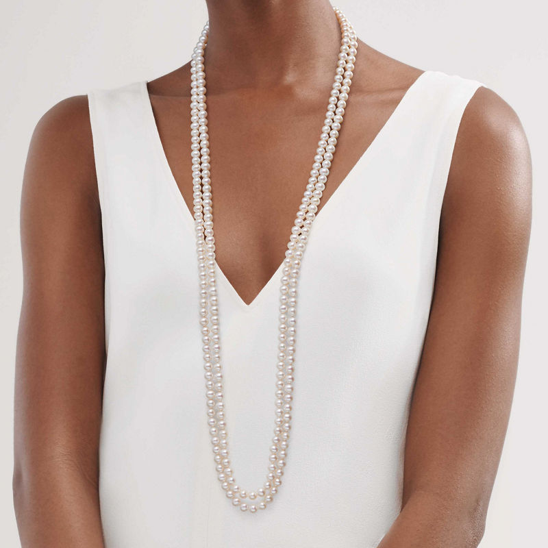 Tiffany & Co. Ziegfeld Collection Collar de perlas Rebajas top