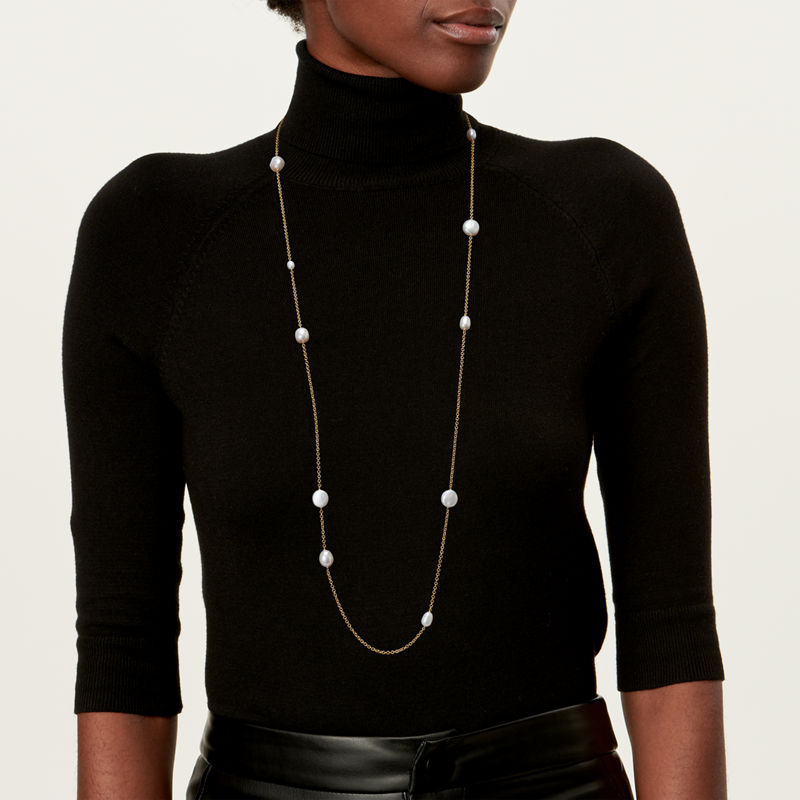 Tiffany & Co. Elsa Peretti® collar Sprinkle Pearls by the Yard™ Envío gratis