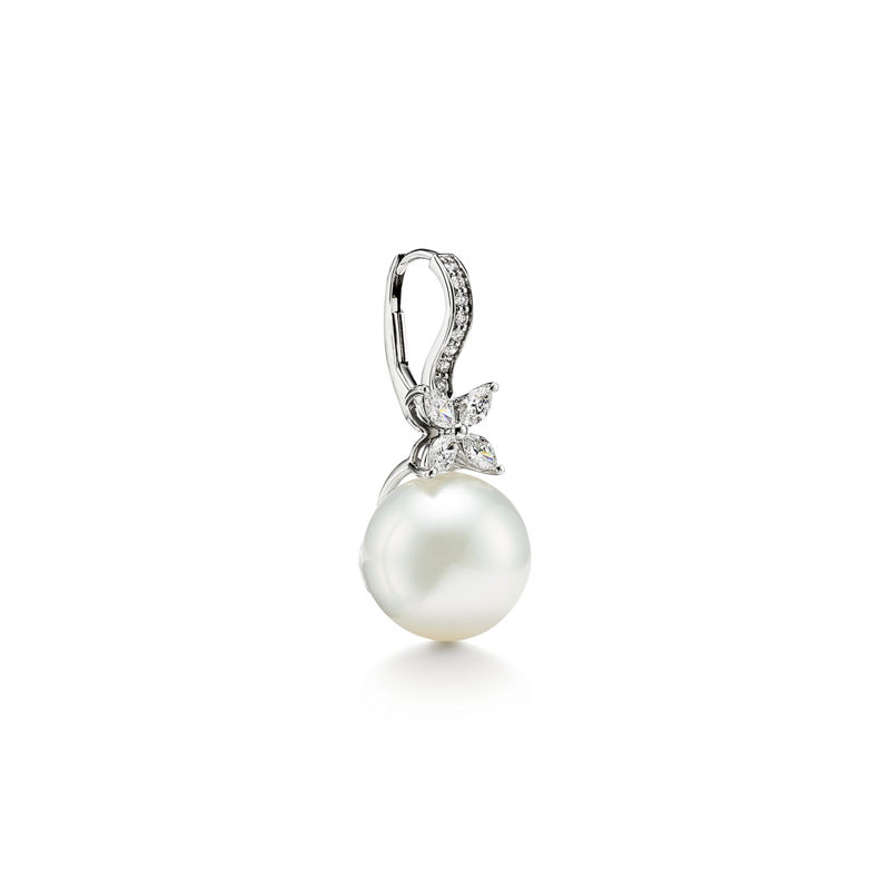 Tiffany & Co. Tiffany Victoria® pendientes de perlas y diamantes Últimos 3 días