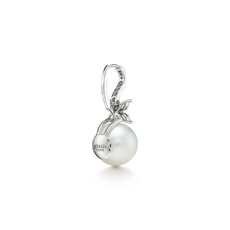 Tiffany & Co. Tiffany Victoria® pendientes de perlas y diamantes Últimos 3 días