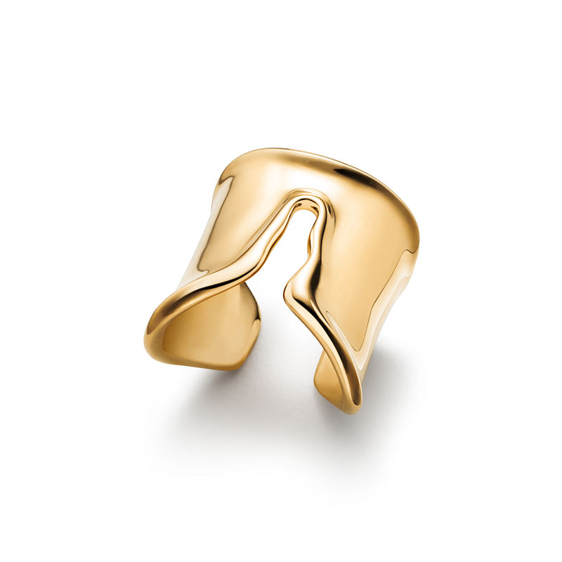Tiffany & Co. Elsa Peretti® Anillo Split de oro amarillo Precio de fábrica
