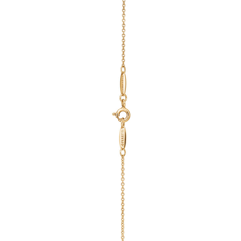 Tiffany & Co. Elsa Peretti® Colgante Open Heart en oro amarillo 11 mm Solo queda un día