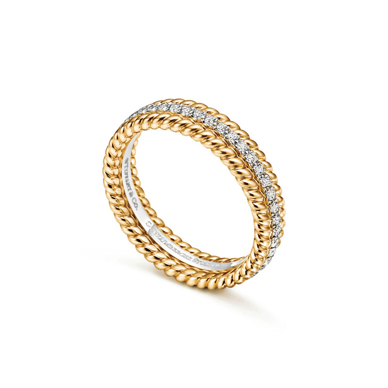 Tiffany & Co. Tiffany & Co. Schlumberger anillo Rope de dos vueltas Precios de Black Friday