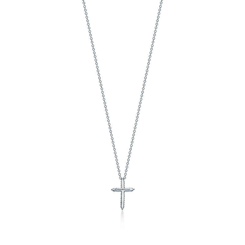 Tiffany & Co. Colgante de cruz Los más vendidos