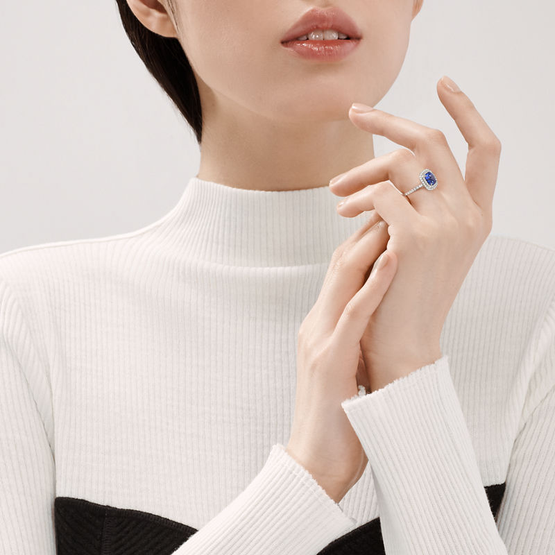 Tiffany & Co. Tiffany Soleste Anillo Rebajas top