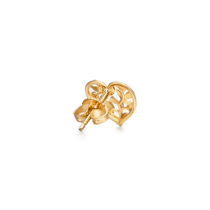 Tiffany & Co. Paloma Picasso® pendientes en forma de corazón Olive Leaf Grandes ahorros