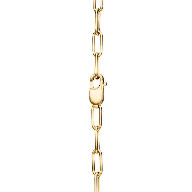 Tiffany & Co. Tiffany Lock Colgante de oro amarillo tamaño mediano Devoluciones gratuitas