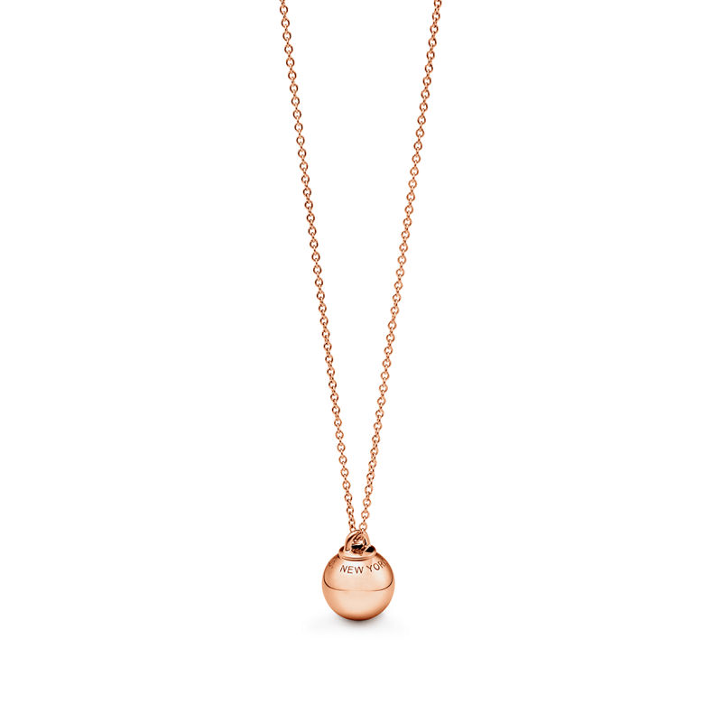 Tiffany & Co. Tiffany HardWear Colgante de esfera en oro rosa 12 75 mm Rebajas online