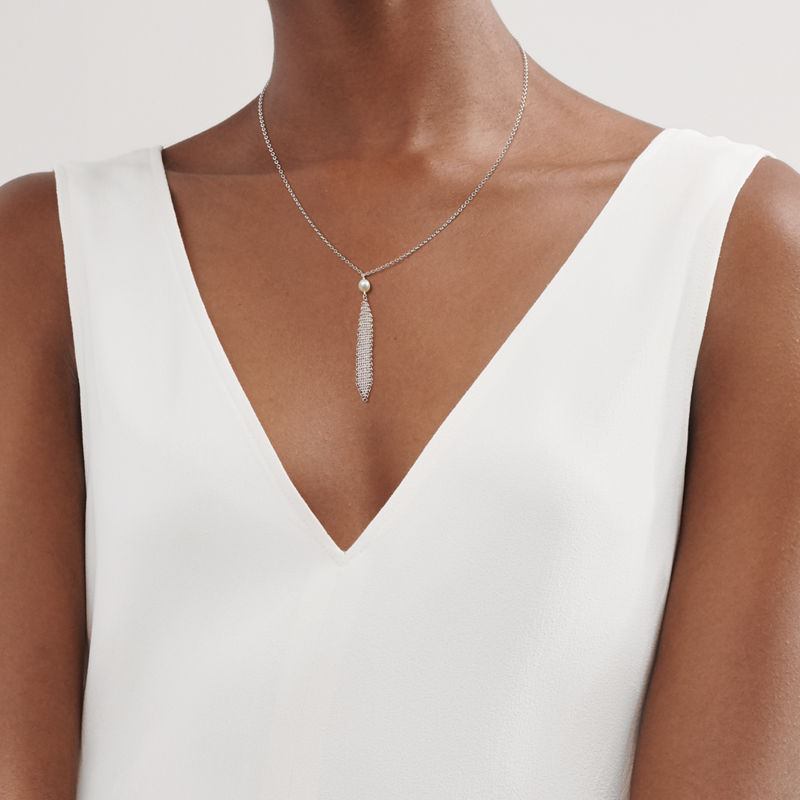 Tiffany & Co. Elsa Peretti® colgante con una borla Mesh COMPRAR AHORA