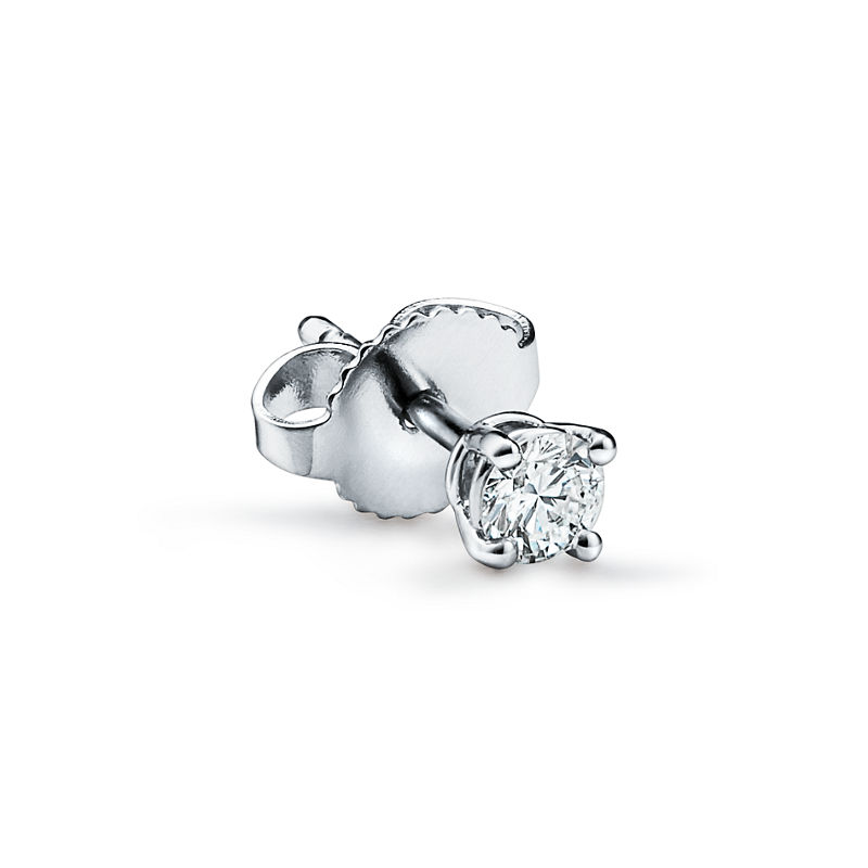 Tiffany & Co. Tiffany Solitaire Pendientes de diamantes Ofertas especiales