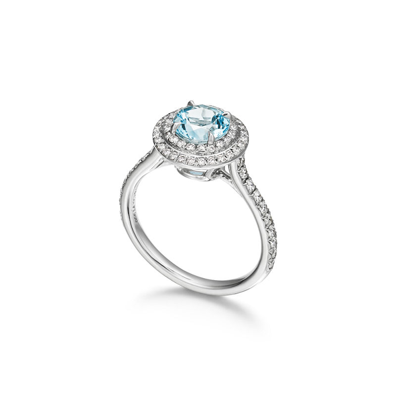 Tiffany & Co. Tiffany Soleste Anillo Rebajas de fin de temporada
