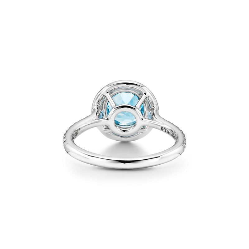 Tiffany & Co. Tiffany Soleste Anillo Rebajas de fin de temporada
