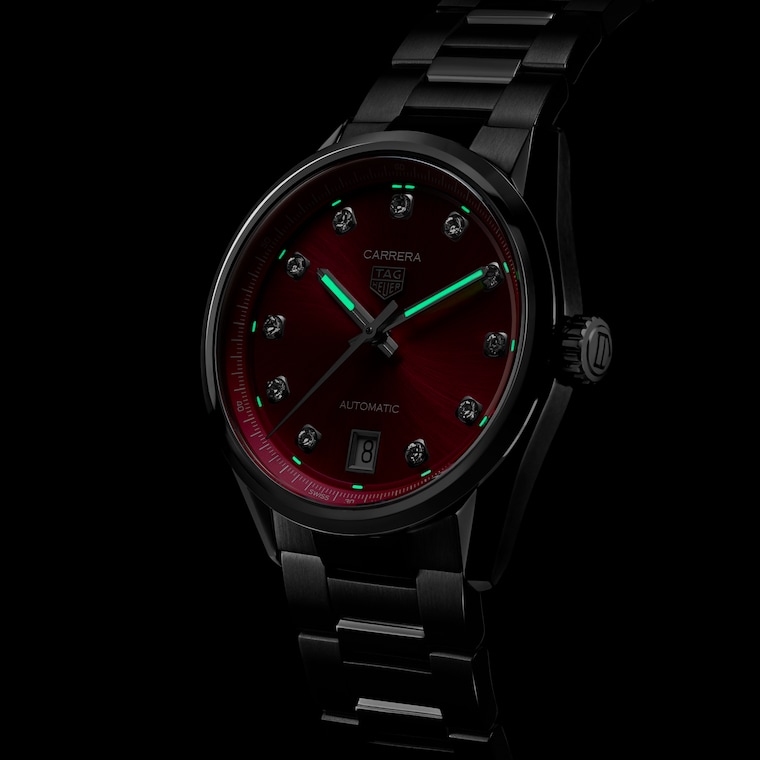 TAG Heuer TAG Heuer Carrera Date Automático 36 mm Acero WBN2318.BA0001 En oferta