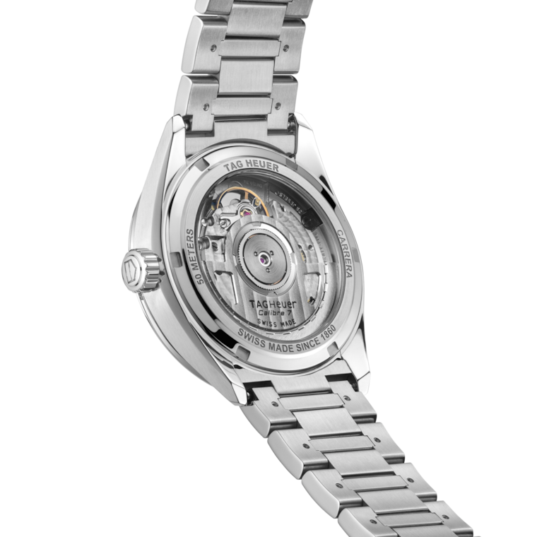 TAG Heuer TAG Heuer Carrera Date Automático 36 mm Acero WBN2316.BA0001 Libre de impuestos