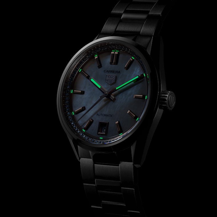 TAG Heuer TAG Heuer Carrera Date Automático 36 mm Acero WBN231C.BA0001 Descuentos del mes