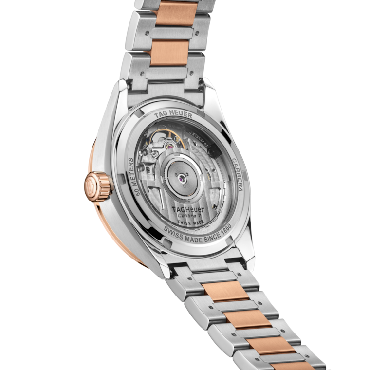TAG Heuer TAG Heuer Carrera Date Automático 36 mm Acero y oro WBN2350.BD0000 Oferta exclusiva