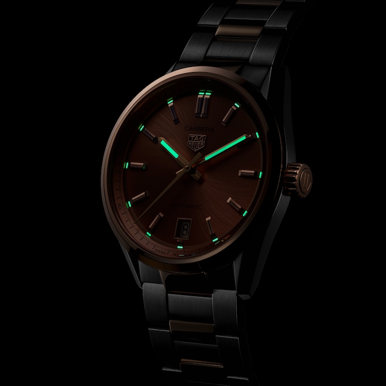 TAG Heuer TAG Heuer Carrera Date Automático 36 mm Acero y oro WBN2350.BD0000 Oferta exclusiva