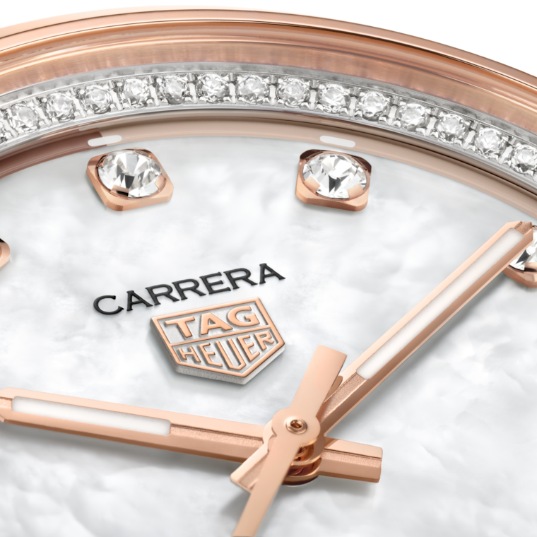 TAG Heuer TAG Heuer Carrera Date Automático 36 mm Acero WBN2351.BD0000 Última moda