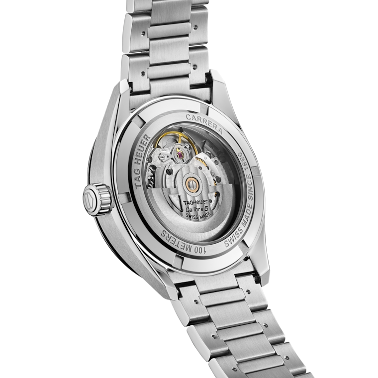 TAG Heuer TAG Heuer Carrera Fecha Automático 39 mm Acero WBN2111.BA0639 Ofertas de temporada