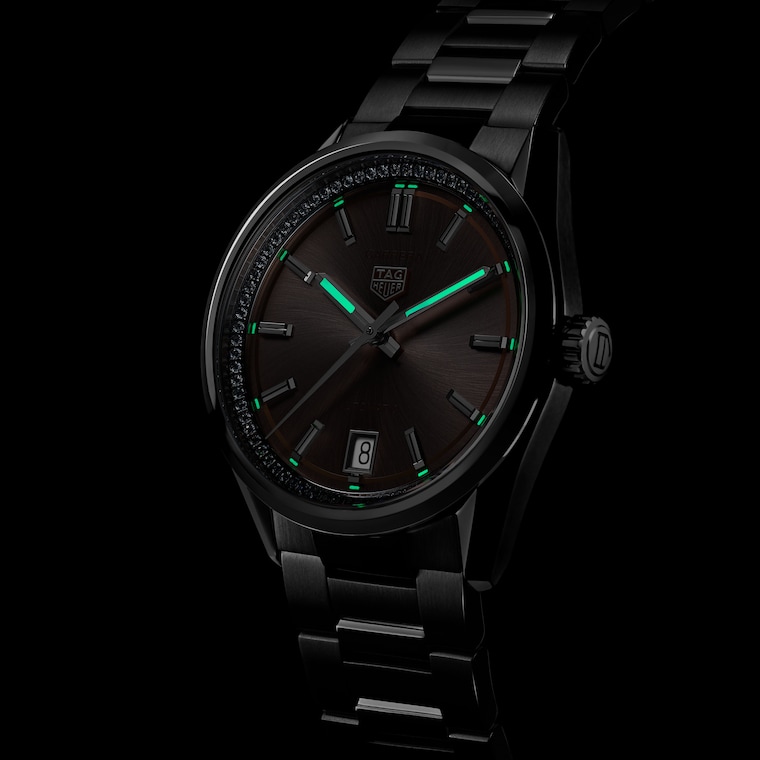 TAG Heuer TAG Heuer Carrera Date Automático 36 mm Acero WBN231A.BA0001 Grandes ahorros