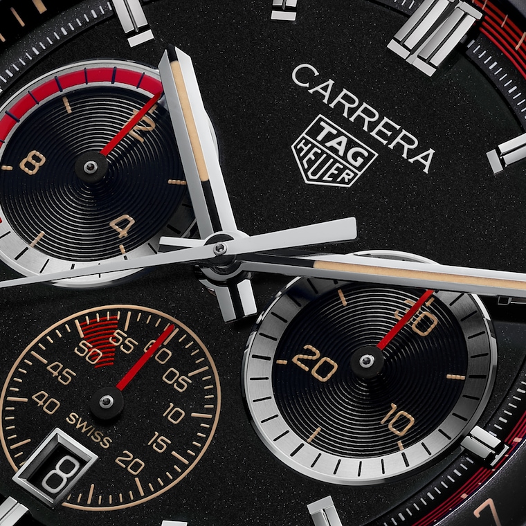 TAG Heuer TAG Heuer Carrera Chronosprint x Porsche Rallye Automático 42 mm Acero CBS2015.EB0381 Devoluciones gratuitas
