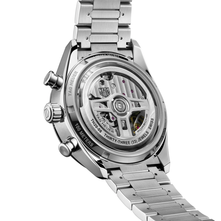 TAG Heuer TAG Heuer Carrera Chronosprint x Porsche Rallye Automático 42 mm Acero CBS2015.EB0381 Devoluciones gratuitas