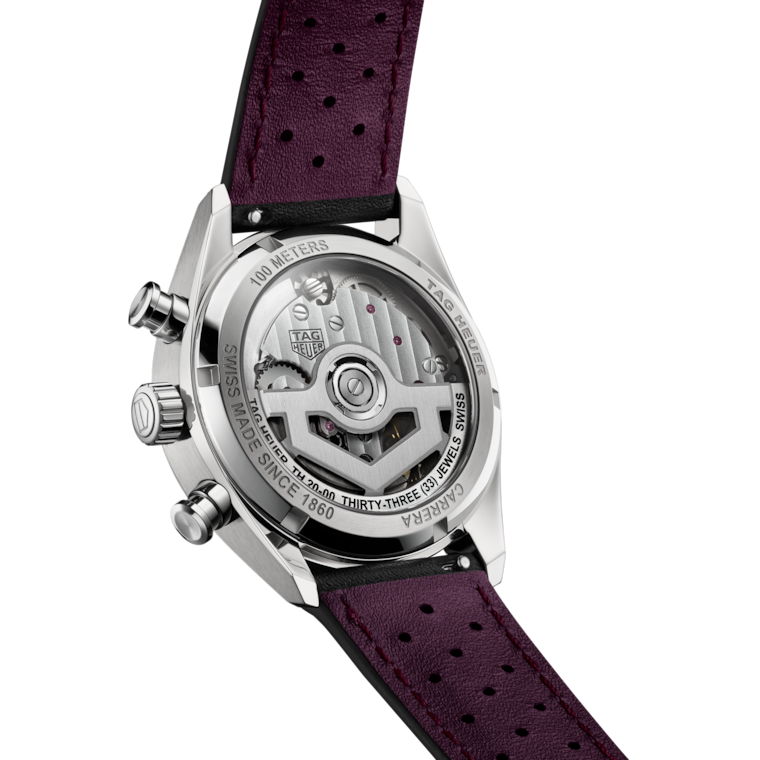TAG Heuer TAG Heuer Carrera Chronograph Automático 39 mm Acero CBS2219.FC6607 2025