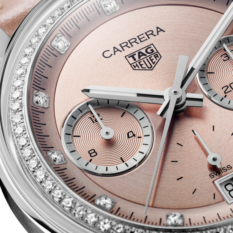 TAG Heuer TAG Heuer Carrera Chronograph Automático 39 mm Acero CBS2215.FC6568 En línea