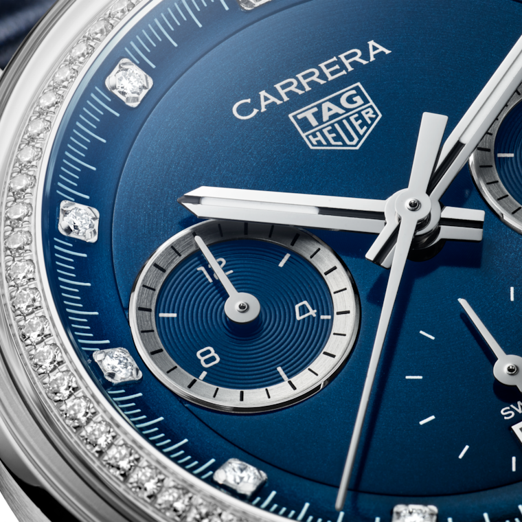 TAG Heuer TAG Heuer Carrera Chronograph Automático 39 mm Acero CBS2214.FC6567 Outlet