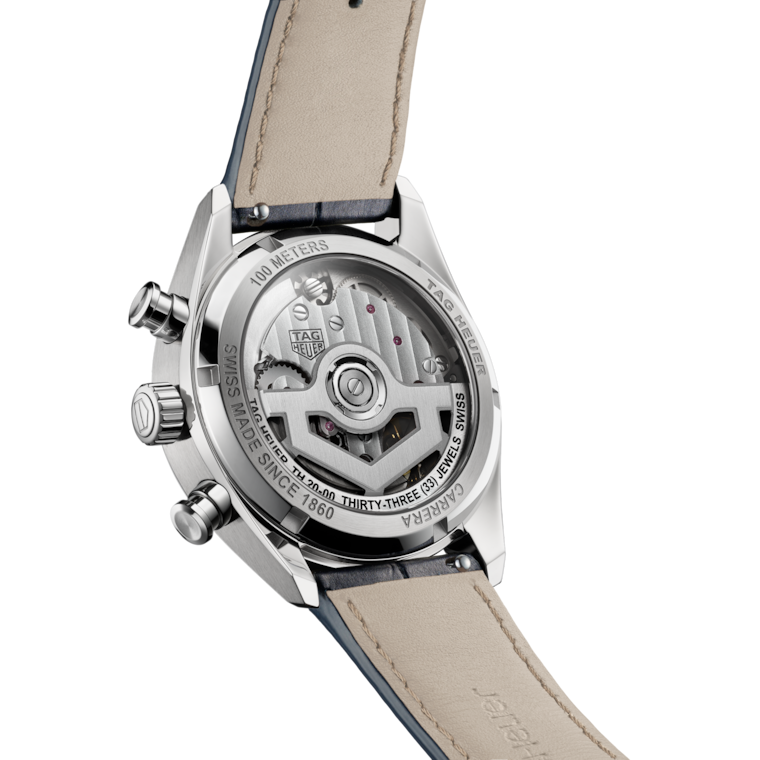 TAG Heuer TAG Heuer Carrera Chronograph Automático 39 mm Acero CBS2214.FC6567 Outlet