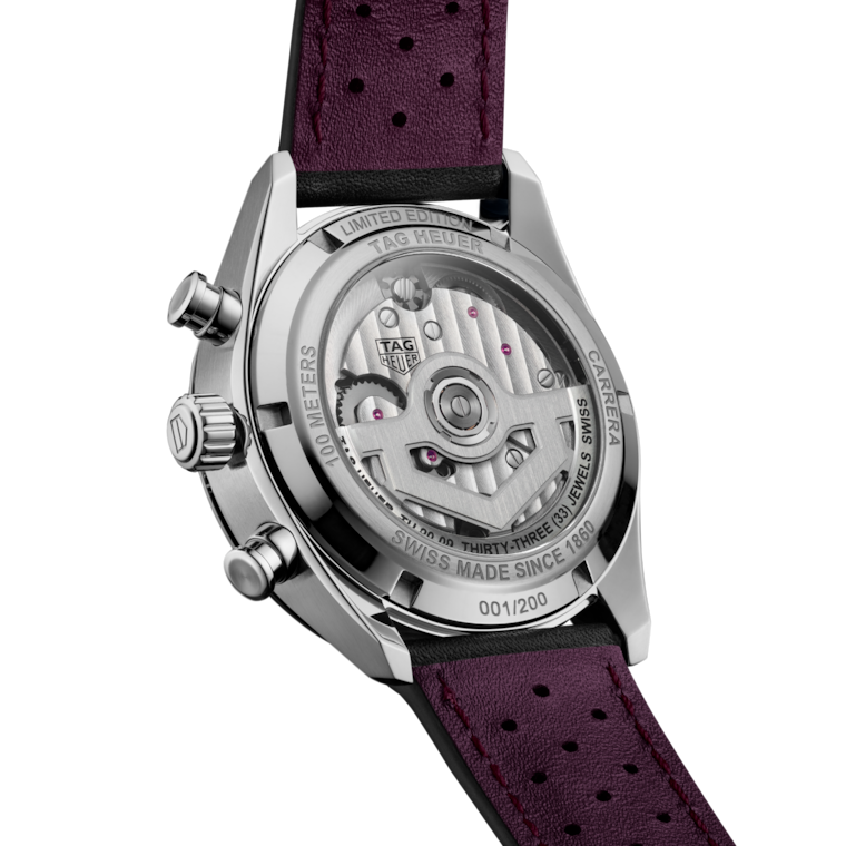 TAG Heuer TAG Heuer Carrera Chronograph Tourbillon Automático 42 mm Acero CBS5017.FC6605 Outlet online